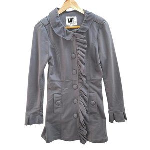 Kut from the Kloth Jacket Size XS Ruffle Sweater
